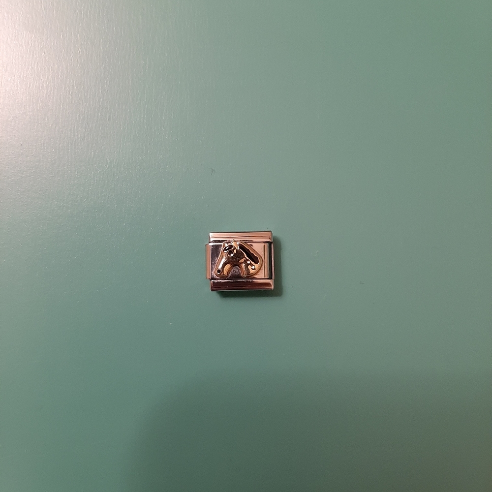 Italian Charm Horse Head